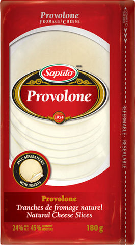 Sliced Provolone