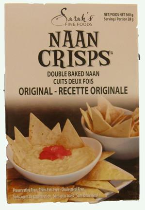 Naan Crisps