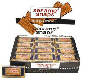 Sesame Snaps Gluten Free