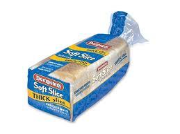 Soft Thick Slice White Bread