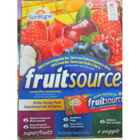 Fruit Source Nut Free