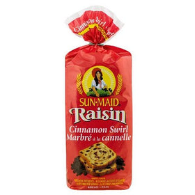 Sun-Maid® Raisin Cinnamon Swirl Bread