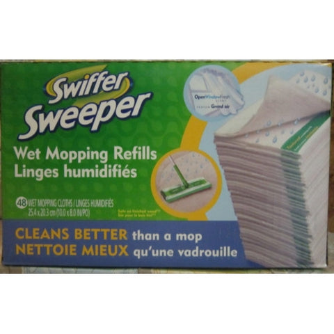 Wet Mopping Refills