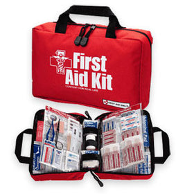 First Aid Kit + Trauma Kit