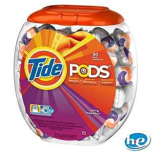 Pods Laundry Detergent