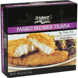 Panko Breaded Tilapia