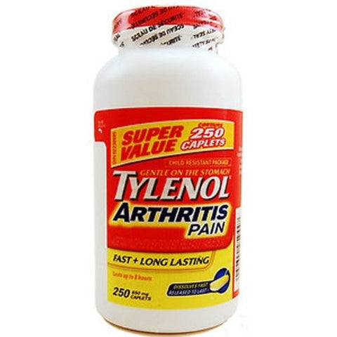 Arthritis Acetaminophen 650 mg