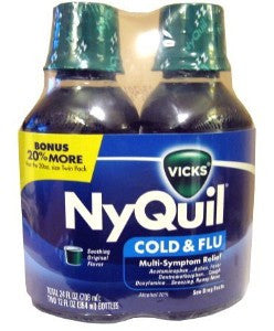 NyQuil Cold And Flu