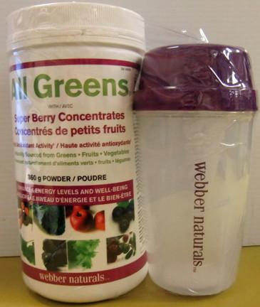 All Greens Super Berry Concentrates