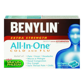 All-in-One Cold and Flu Extra Strength