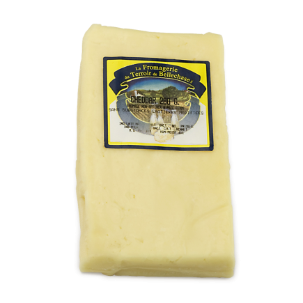 Fresh Cheddar Cheese