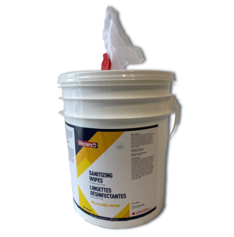 Sanitizing Wipes - commercial grade (large)