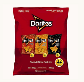 Doritos Mix 12 Count Multipack Tortilla Chips