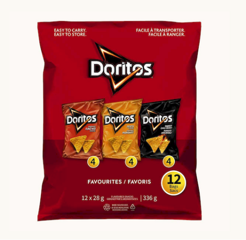 Doritos Mix 12 Count Multipack Tortilla Chips