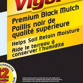 Premium Black Mulch Vigoro, 2cu.ft. HomeDepot