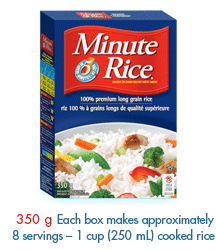 Minute Rice White