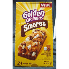 Golden Grahams S'mores Chewy Bars