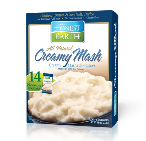 Creamy Mash Instant Creamy Mashed Potatoes