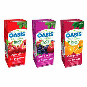 Oasis Assorted Flavours 100% Juice
