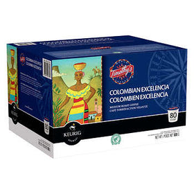 Timothy's Colombian Excelencia - House Blend - 80 K-Cups