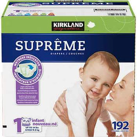 Supreme Diapers Size 1-2