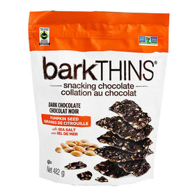 BarkThins Dark Chocolate Pumpkin Seeds Snack