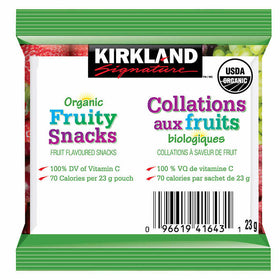 Kirkland Signature Fruity Snacks
