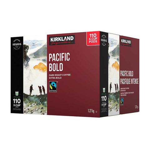 Pacific Bold Fair Trade K-Cup Pods