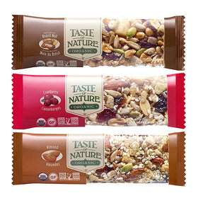 Taste of Nature Organic, Almond, Brazil Nut, Cranberry