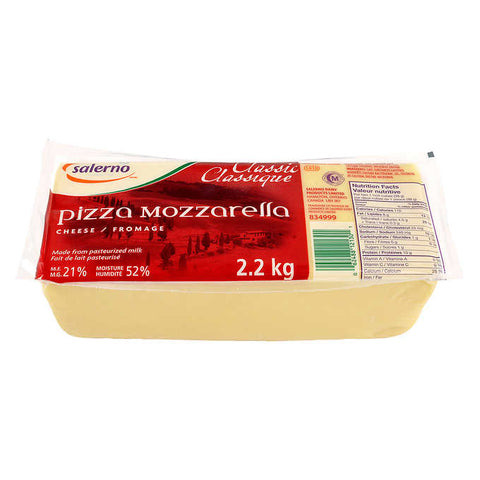 Classic Mozzarella Block 21%