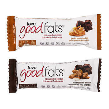 Love Good Fats Snack Bar Variety Pack