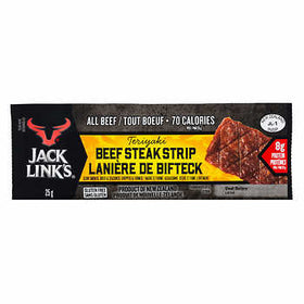 Jack Links Teriyaki Beef Steak Strip
