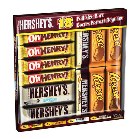 Hershey Assorted Chocolate Bars