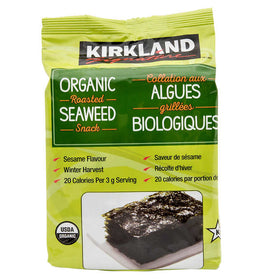 Roasted seaweed snack - organic
