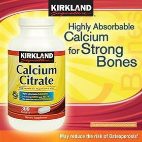 Calcium Citrate + D3 200 IU