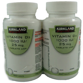 Vitamin D 1000 IU