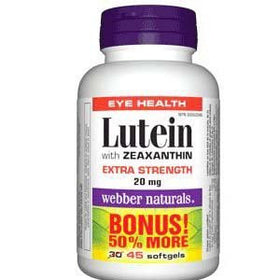 Lutein 20 mg