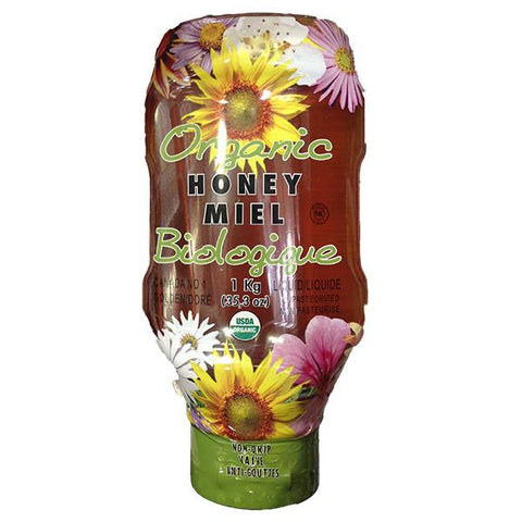Organic Liquid Honey