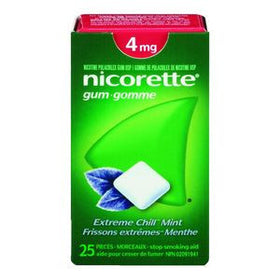 Nicorette 4 mg Extreme Chill Gum
