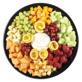 Fruit & Cheese Platter - large