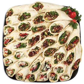 Veggie Wrap Platter