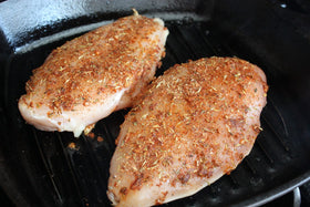 Pepper & Garlic Chicken Breasts