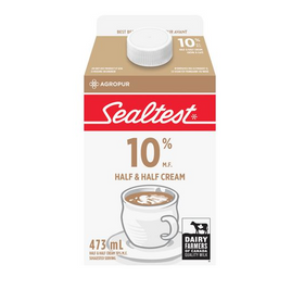 Sealtest 10% Half & Half Cream