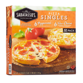 Sabatasso's Pizza Singles