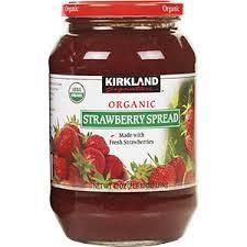 Organic Strawberry Spread