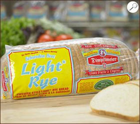 Schweden Light Rye Bread