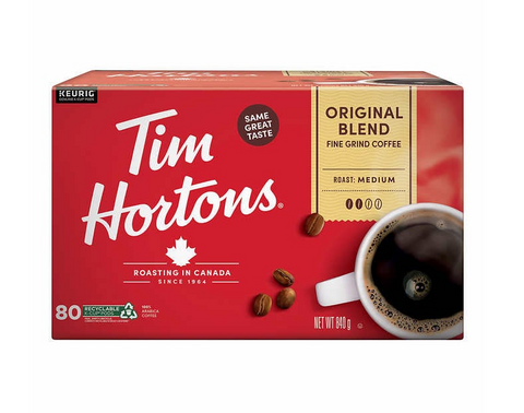 Tim Hortons Original Blend Coffee