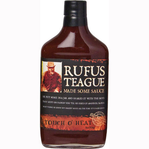 Touch O'Heat BBQ Sauce