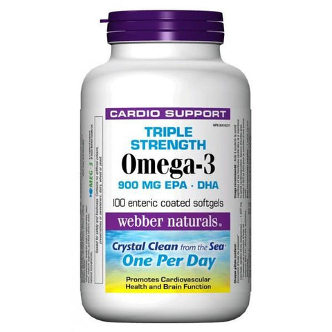 Triple Strength Omega-3 900 mg