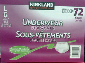 Protective Underwear For Women L